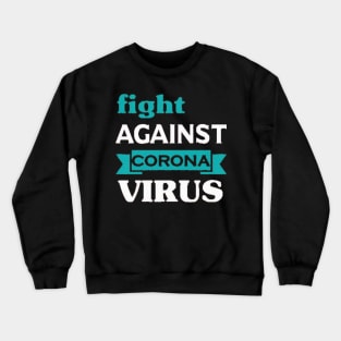 Corona-virus Crewneck Sweatshirt